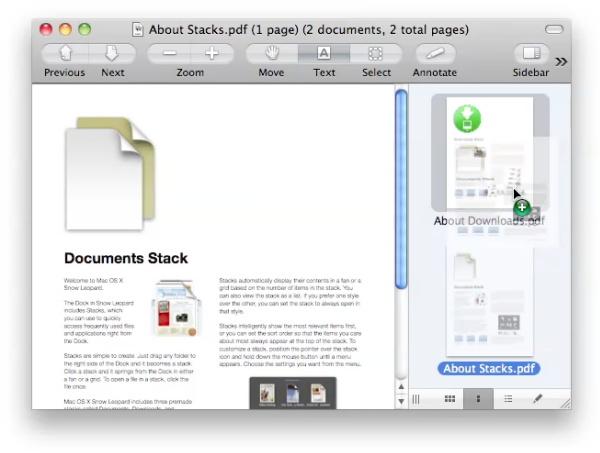 merge pdf files on a mac for free